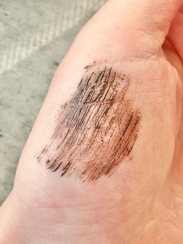 ディーアップ　カールマスカラ　プチプラ　マスカラ　ブラウン