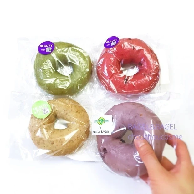 低糖質やコラーゲンをプラスしたベーグル!? 期間限定ベーグルもご紹介『BAGEL&BAGEL』