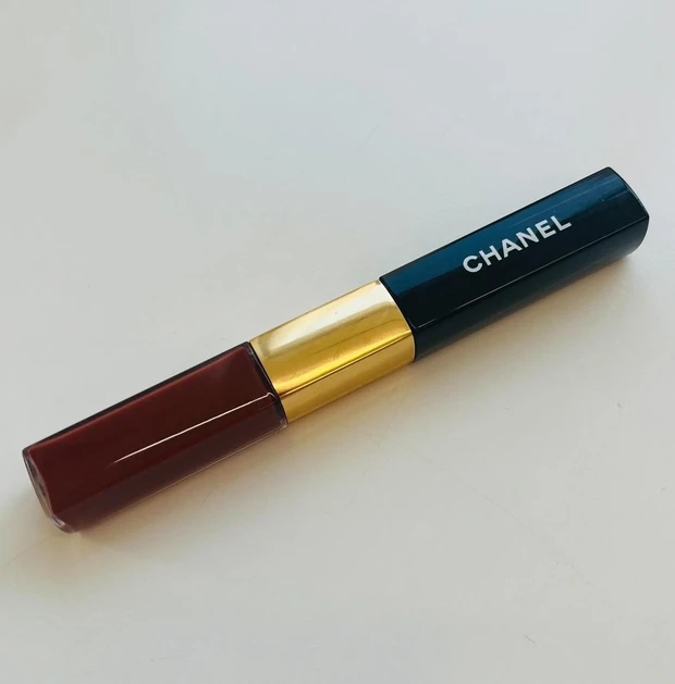 シャネルのリップの落ちなさっぷりが凄い