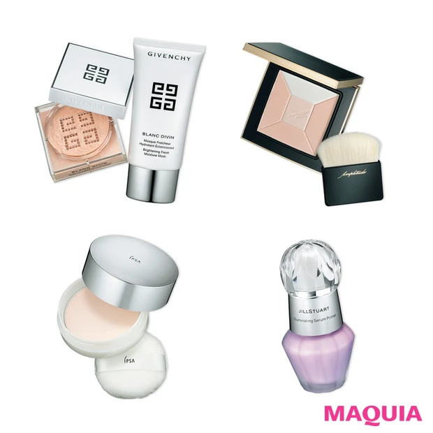 欲しいのは透明感？ 血色感？ なりたい肌を叶える秀逸コスメ