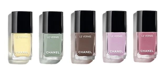 CHANEL ヴェルニ セット ネイル ＆ ネイルステッカー入りの限定キット