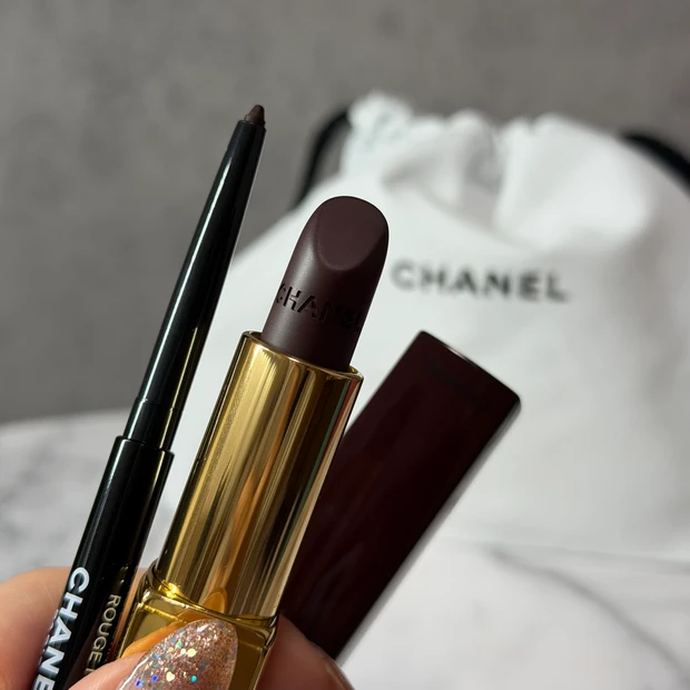 シャネル2026春コスメ ルージュヌワールコレクション