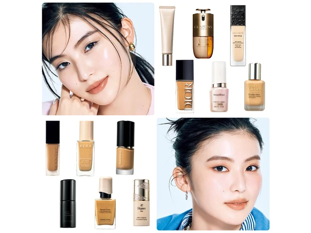 【春新作】リキッドファンデーションおすすめ13選！ 美容成分入り、崩れにくい、ツヤ肌など人気アイテムを特集