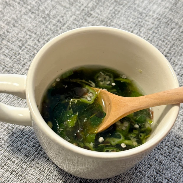 無印　ねばねばスープ