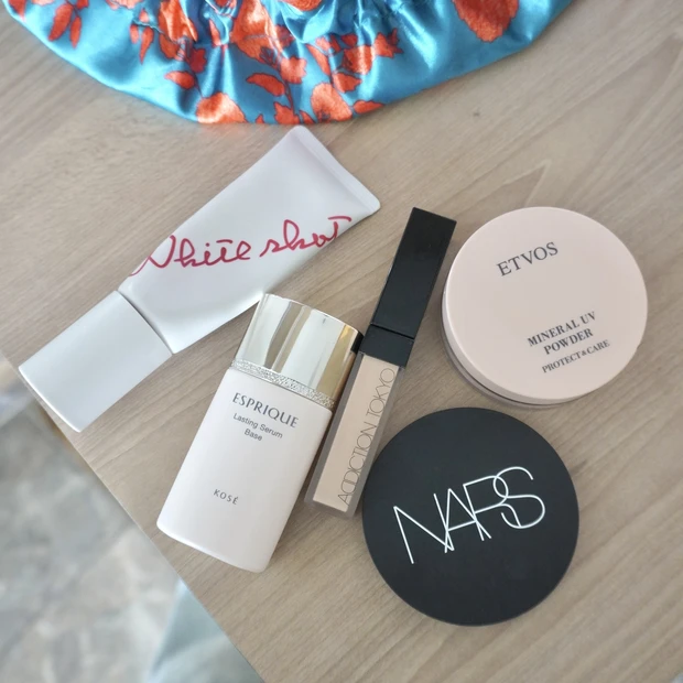 【ダナン旅行】南国の強い日差しをブロックして透明感をキープするベースメイクアイテム