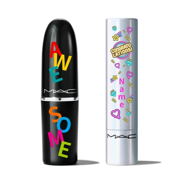 リップクリーム プレゼント プレゼント　刻印リップ　M·A·C　マック