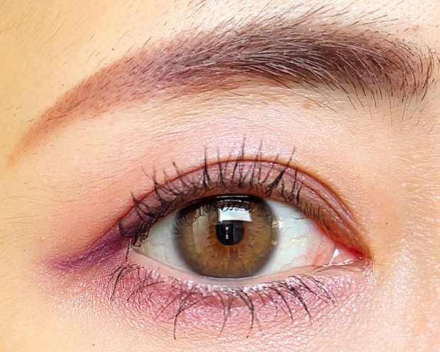 RMK　ホリデーコレクション　クリスマスコフレ　ピンクメイク　ピンクアイシャドウ　デパコス