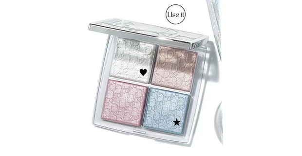 くすみを飛ばすおすすめハイライト バックステージ グロウ マキシマイザー パレット 002 