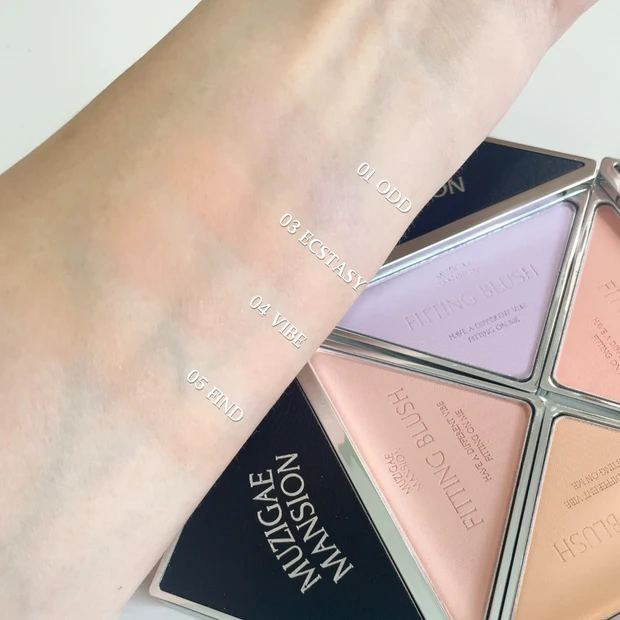 【韓国コスメ】ムジゲマンション新作『フィッティングブラッシュ』手持ち全色レビュー｜イエベブルベ分け_7