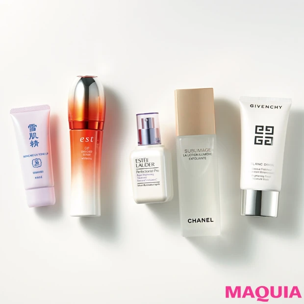 夏タイプさんの“美白力”を引き出す！ “自活力アップ”でくすみを解消