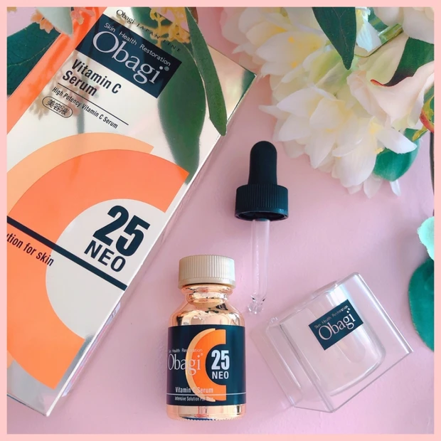 【オバジC25セラム ネオ 】毛穴ケアにオススメ！高濃度ビタミンC美容液♡