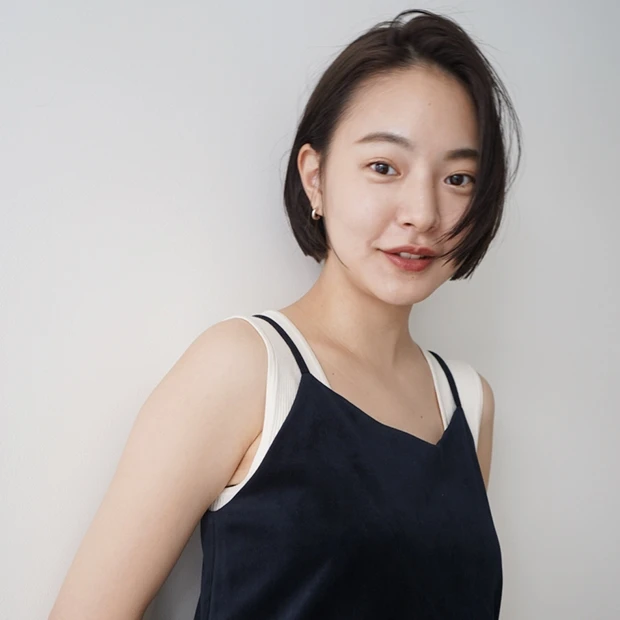 30代・40代 大人のミニボブ