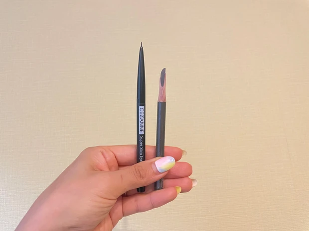 [CEZANNE(セザンヌ)]「超細芯アイブロウ」[shu uemura(シュウ ウエムラ)]「ハード フォーミュラ」