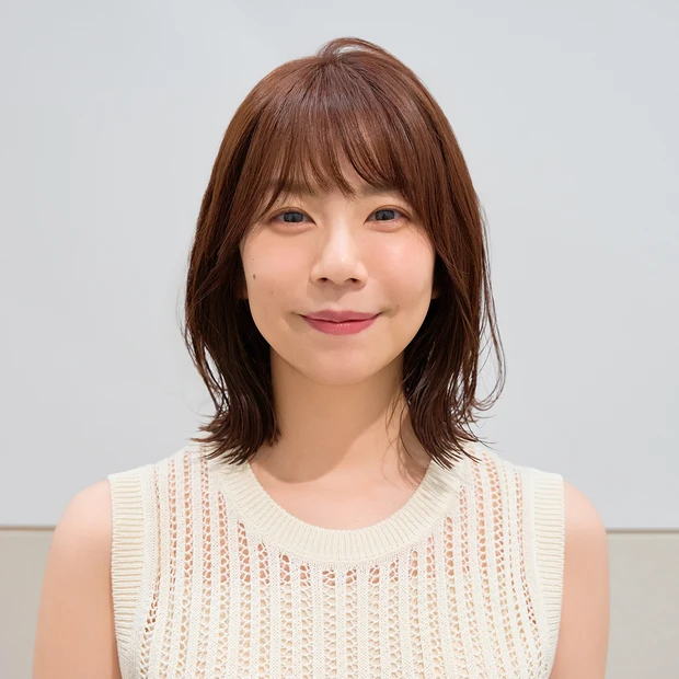 野村麻純 ヘアカット ヘアチェンジ アフター写真