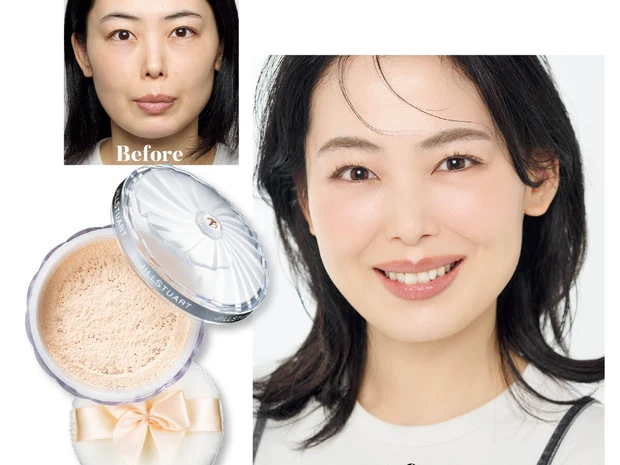 【新作】乾燥肌におすすめの「保湿系フェイスパウダー」3選！ ツヤ肌に仕上げるHOWTOもプロが伝授