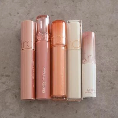 【3位】《rom&nd》人気リップ5種のツヤ・透け感・色もち・発色の違い比較レビュー♡