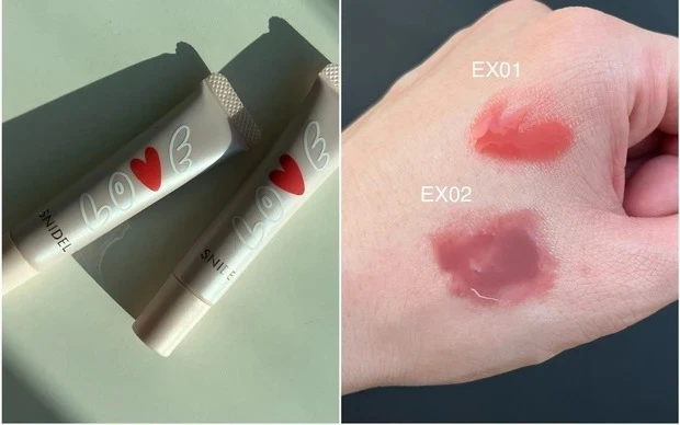 バレンタインコスメ 2025 ピュア リップ グレイズ