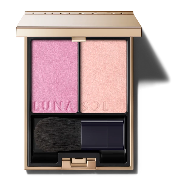 ルナソルクリスマスコフレ2025_テールナソル カラーリンググレイズ