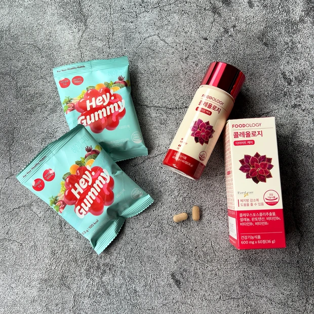 コレオロジー　赤筒ダイエット　ダイエットフード　韓国オリーブヤング　健康食品