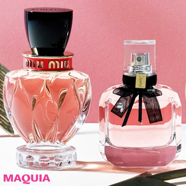 恋の進展を後押し！ フェミニンな香りで狙った恋を引き寄せて