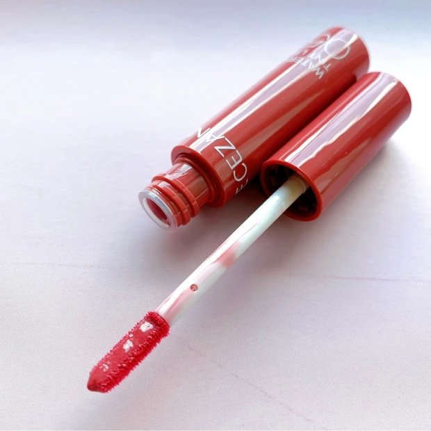 【新色レビュー】7月20日CEZANNEの大人気ティントリップから大人可愛いカラー2色登場♡660円とは思えない最強プチプラリップをご紹介します💄_4_2