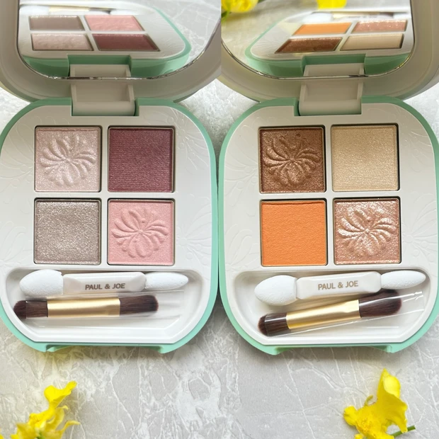 ポール & ジョー アイデザイン パレット パッケージ
