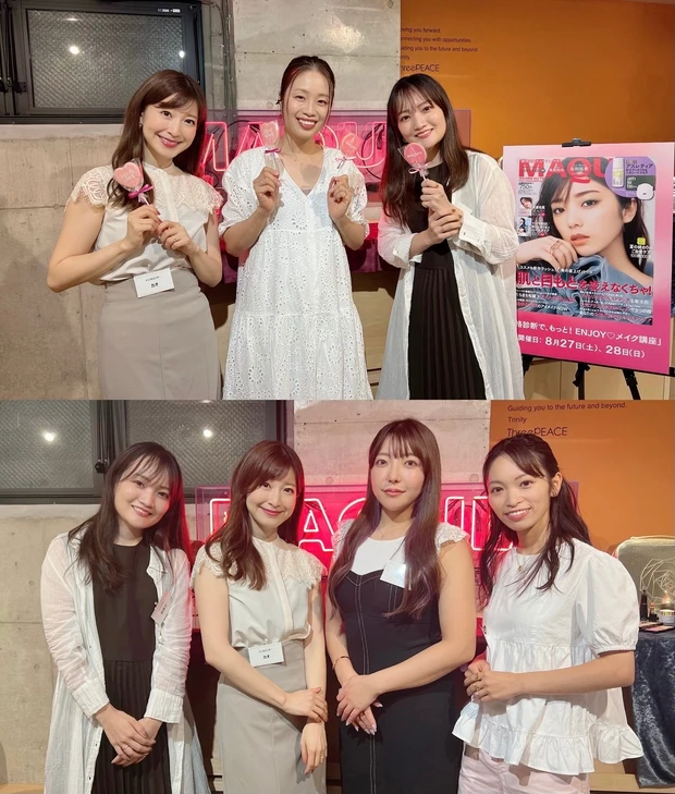 MAQUIA×スリーピースのスペシャルイベントに参加しました!骨格診断とプロのヘアメイクさんからのアドバイスなど豪華な内容をレポートします♥_7