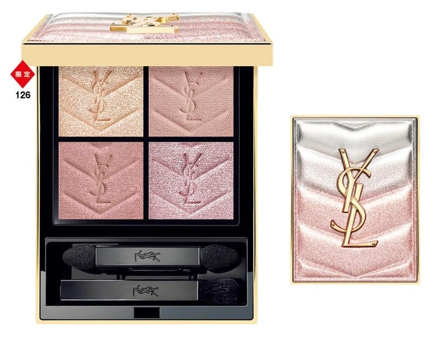 春新色アイシャドウ2026 イヴ・サンローラン クチュール ミニ クラッチ〈コレクター〉