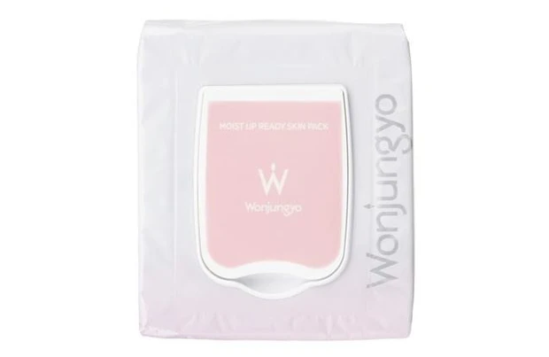 トナーパッド ウォンジョンヨ モイストアップレディスキンパック DM（高保湿タイプ）