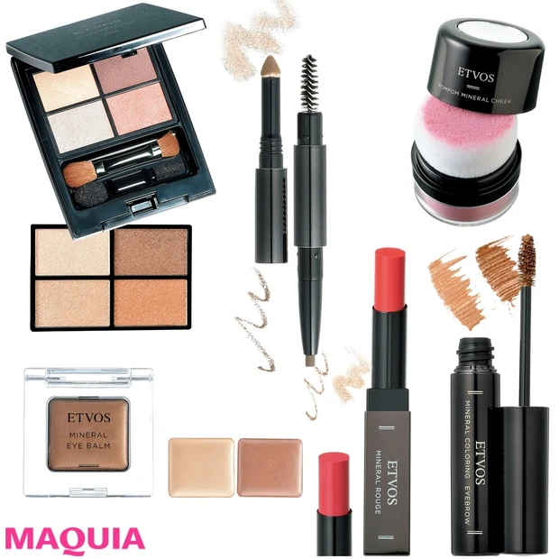 肌なじみの良いナチュラルカラーが魅力！ オーガニックなエトヴォスの春新作…