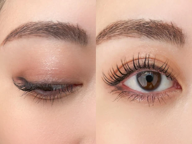 ケイト「ポッピングシルエットシャドウ」 BR-1 グレージュポップ×ブルべ