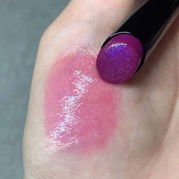 発売日前から完売レベルで人気のKATE【リップモンスター】ラメ入りが可愛い4.5.6月限定色☆スウォッチ＆既存色との色味比較も！_10