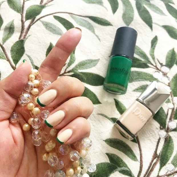 【セルフネイル】今年の注目は断然グリーン！淡いカラーから鮮やかカラーまで気分に合わせて楽しもう♪_2_1