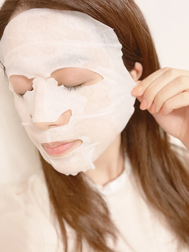 【動画付き】必見!大人のおさぼり美容!60秒で化粧水〜クリームまでの5ステップ スキンケアが完了できる夜用パック_3_1