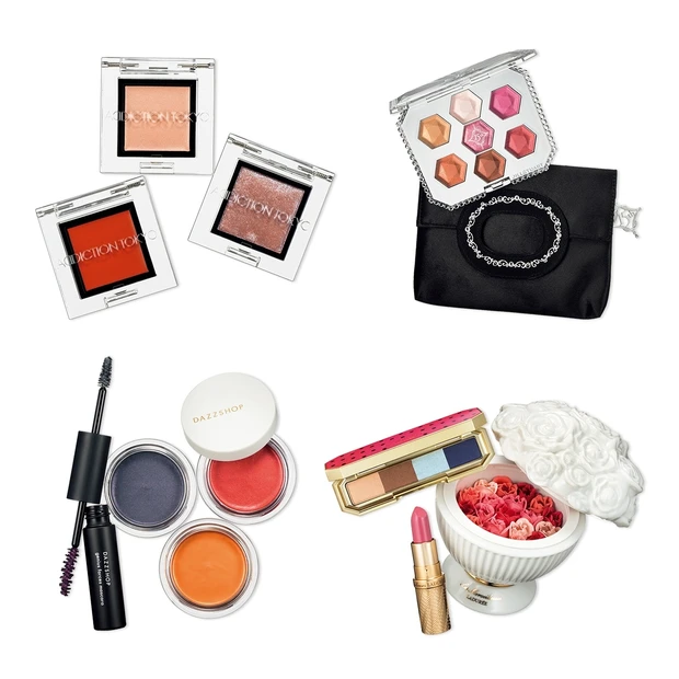 人気ブランドの秋新色をCHECK！【NARS、アディクション、ローラ メ…