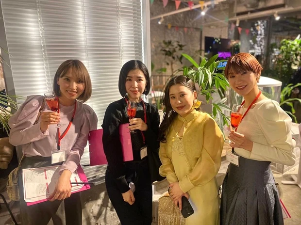 有楽町micro ディナー 乾杯