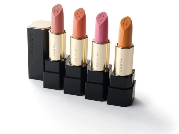 SUQQU（スック）の2022春新色リップ_シアー マット リップスティック