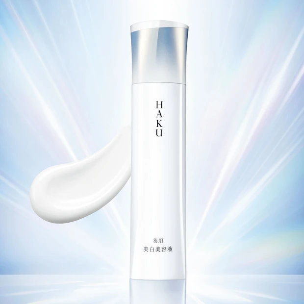 新生「ＨＡＫＵ  メラノフォーカスIV」の革新！ 頑固なシミ※1に先回り…