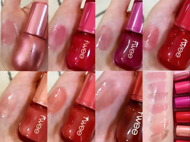 【もうすぐメガ割】カラータイプ別にご紹介！fweeリップ7選♩_5