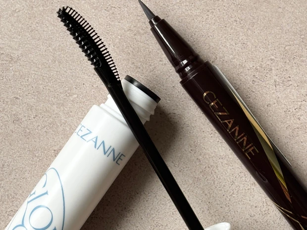 セザンヌの人気アイライナーがリニューアル！ コーティングマスカラは新色のクリアカラーが登場