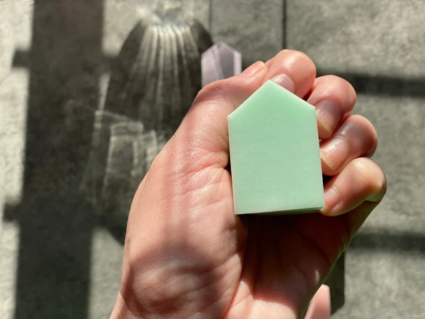 広島発【ダイソーコスメ】1個10円以下?!プチプラメイクスポンジで崩れにくいツヤ肌を作る方法教えます_5_2