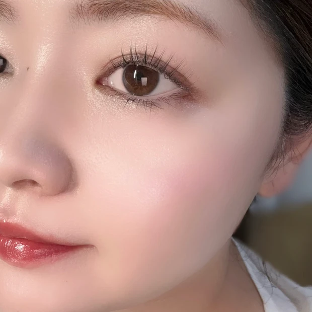 キャンメイCANMAKE パウダーチークス P02 リトルシャイピンク ブルベ 全色レビュー