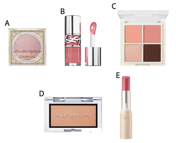 キャンメイク ハイライター YSL グロスプランパー pyt アイシャドウ アディクション チーク ザブラッシュ ヴィセ リップ