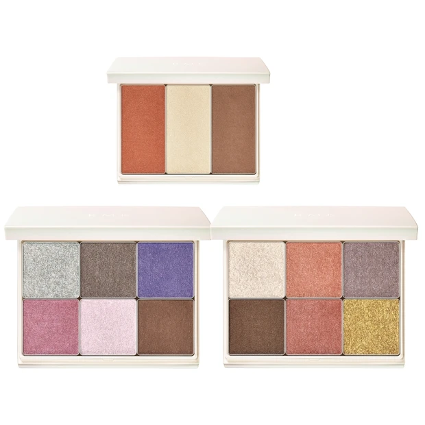 RMKのクリスマス限定品! 無限の表情を叶える、光のプリズムのようなパレ…