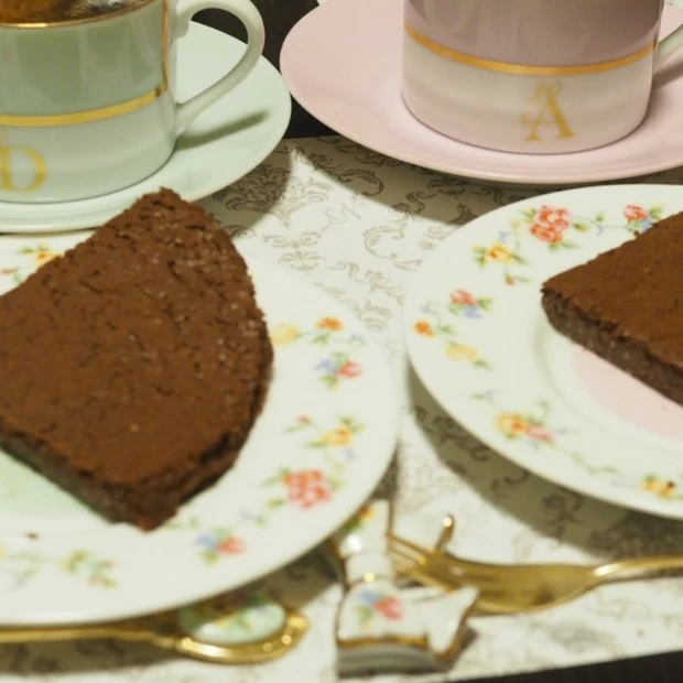 【小麦粉、バター不使用】♡お豆腐ガトーショコラ♡【低カロリー】