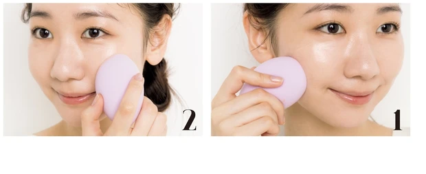 スポンジはこう使う