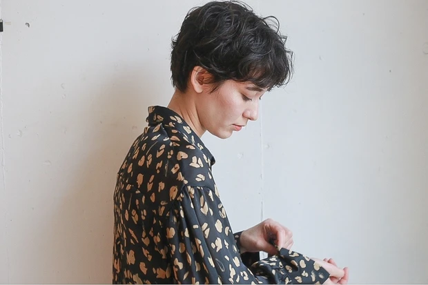 30代・40代 ジェンダーレスショート サイド