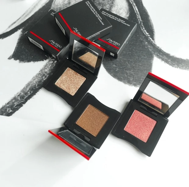 SHISEIDO　ポップ　パウダージェルアイシャドウ　新作コスメ2021