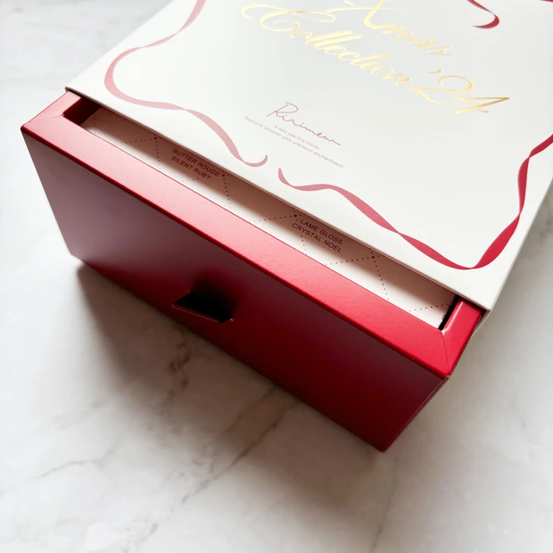 【Ririmewクリスマスコフレ】イエベなのに〇〇に惹かれて即買いしたブルべコフレをレビュー_3_1