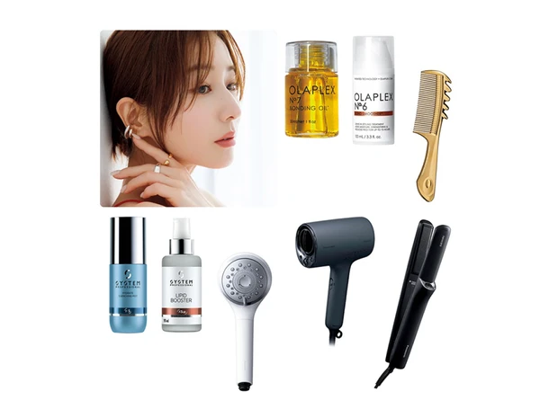 【田中みな実さん愛用のヘアケア11選】ドライヤーなど、おすすめを全部見せ！